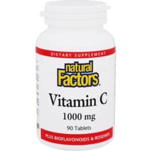 Natural Factors Vitamin C 1000mg 90 stk