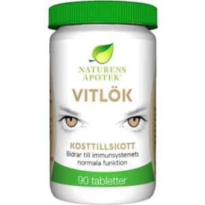Naturens apotek Vitlök +Vitamin C 90 stk