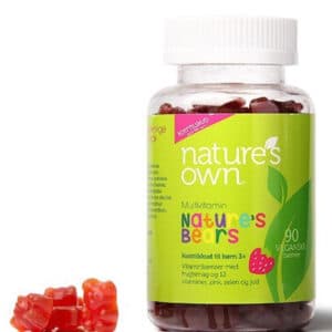 Natures Own Multivitaminer Nature´s Bear, 90stk