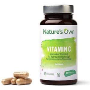 Natures Own Vitamin C 200 mg 60 60 stk