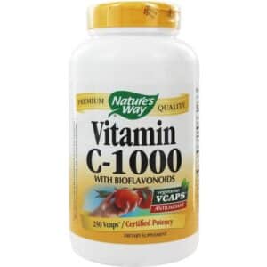 Nature's Way Nature's Way Vitamin C-1000 with Bioflavonoids 250 VCap(s)