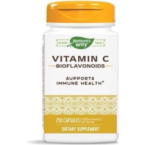 Nature's Way Natures Way Vitamin C-500 with Bioflavonoids 250 caps