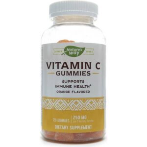 Nature's Way Nature's Way Vitamin C Gummies Orange 250 mg 120 Gummies 120 stk