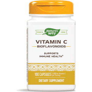 Natures Way Vitamin C med Bioflavonoider 100 Kapsler 100 stk