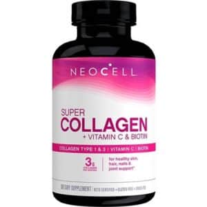 Neocell Super Collagen, + Vitamin C & Biotin 270 stk