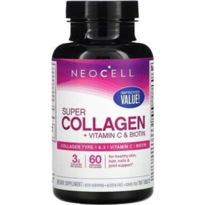 Neocell Super Collagen Vitamin C and Biotin 180 stk