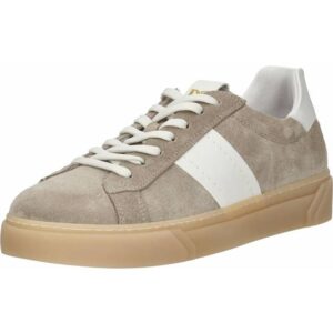 NeroGiardini Læder Sneakers Sko Herre - Beige