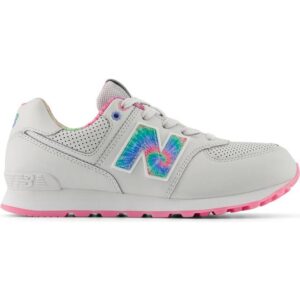 New Balance Sko - Grey Matter/Signal Pink