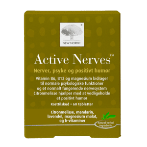 New Nordic Active Nerves (60 tabl)