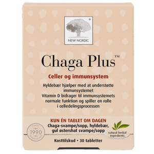 New Nordic Chaga Plus (30 tabl)