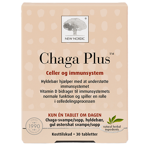 New Nordic Chaga Plus (30 tabl)