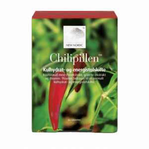 New Nordic Chilipillen • 60 tabl. DATOVARE 10/2025