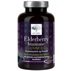 New Nordic Elderberry Immune Gummies (60 stk)