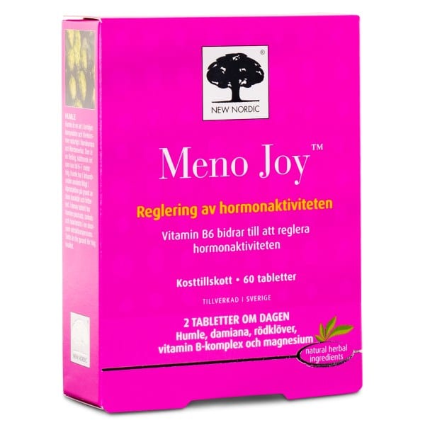 New Nordic Meno Joy, 60 tabletter