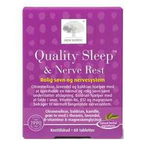 New Nordic Quality Sleep & Nerve Rest - 60 tabl.
