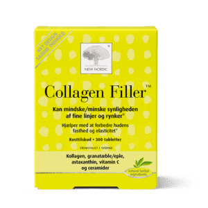 New Nordic - Skin Care - Collagen Filler (300 tab)