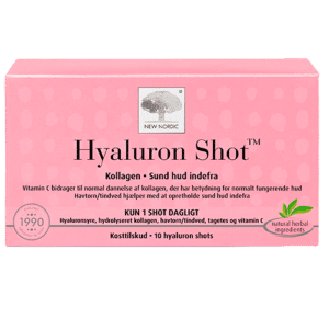 New Nordic Skin Care Hyaluron Shot ( 10 x 15 ml)
