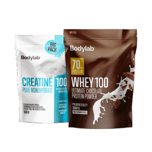 New Year''s Muscle Pack - Whey 100 (1 kg) + Creatine (500 g)