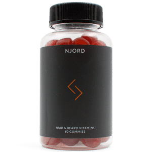Njord Hair & Beard Vitamins (60 stk)
