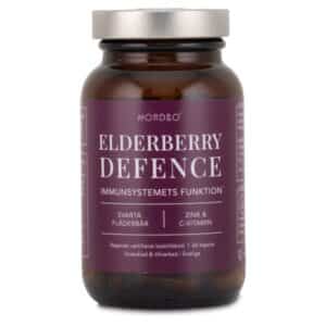 Nordbo Elderberry Defence, 60 kapsler