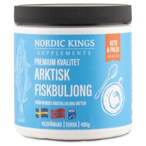 Nordic Kings Arktisk Fiskebouillon Premium MSC, 400 g