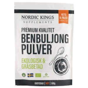 Nordic Kings Premium Benbouillonpulver ØKO, 500 g
