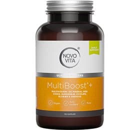 NovoVita MultiBoost+ 150 kap - 2 for 349,-