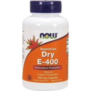 Now Foods Dry E 400 100 stk