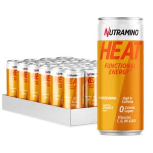 Nutramino HEAT (24x 330ml) - Orange - Sportsdrik