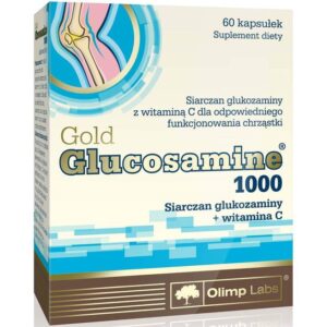 Olimp Gold Glucosamine 1000 Vitamin C Collagen Bones 60 Caps