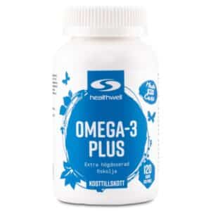 Omega-3 Plus, 120 kapsler
