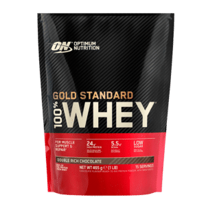 Optimum Nutrition Gold Standard 100% Whey Double Rich Chocolate (465 g)