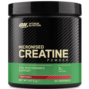 Optimum Nutrition On Flavoured Creatine Powder Fruit Punch (248 g)