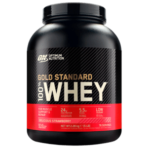Optimum Nutrition Whey Gold Standard 100% Delicious Strawberry (2280 g)