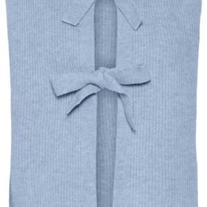 Pcsilly SL REV TIE Vest Knit Noos B