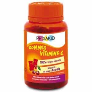 Pediakid Pediakid Vitamin C Gummies 60 stk 60 stk