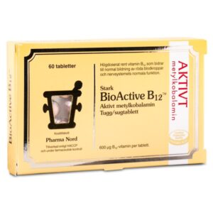 Pharma Nord BioActive B12, 60 tabletter
