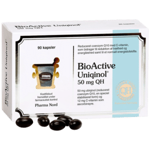 Pharma Nord BioActive Uniqinol 50 mg (90 stk)
