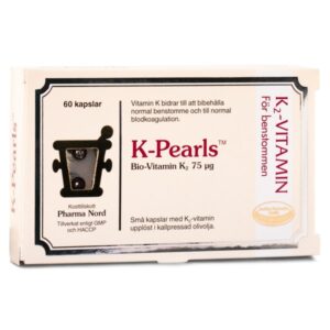 Pharma Nord K-Pearls, 60 kapsler