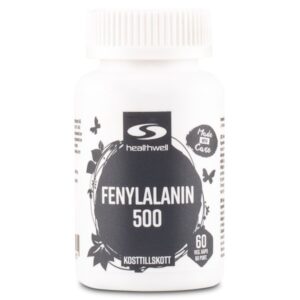 Phenylalanin 500, 60 kapsler