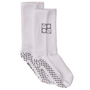 Pilates strømper - Hvid