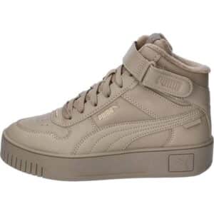 Puma Carina Street Mid Wtr Ankelstøvler Sko Damesko - Beige