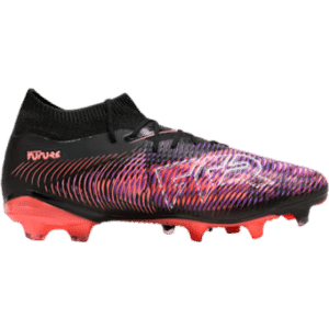 Puma Future 8 Match FG/AG W - Black/White/Glowing Red