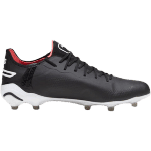 Puma King Ultimate FG AG M - Black/White/Fire Orchid
