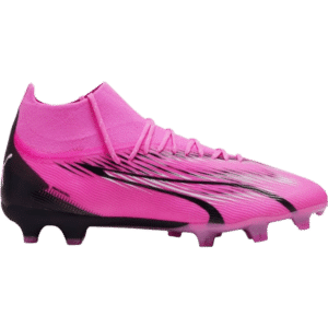 Puma Ultra Pro FG/AG M - Poison Pink/White Black