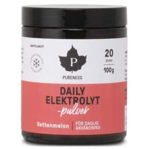 Pureness Daily Elektrolytpulver, Vandmelon, 100 g
