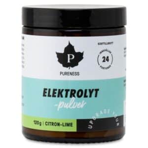 Pureness Elektrolytpulver, Citron/Lime, 120 g