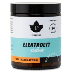 Pureness Elektrolytpulver, Mango & Appelsin, 120 g
