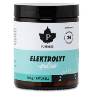 Pureness Elektrolytpulver, Naturel, 120 g