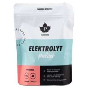 Pureness Elektrolytpulver, Skovbær, 240 g